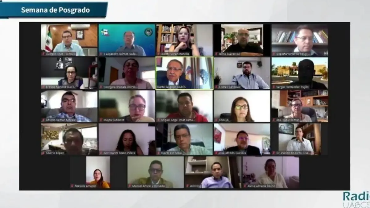 Semana de Posgrado en BCS