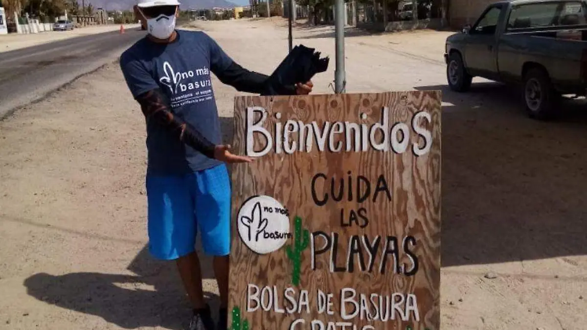 Basura en playas Semana Santa