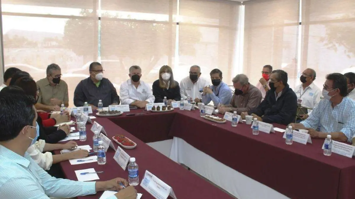 Reunión técnica del FONMAR