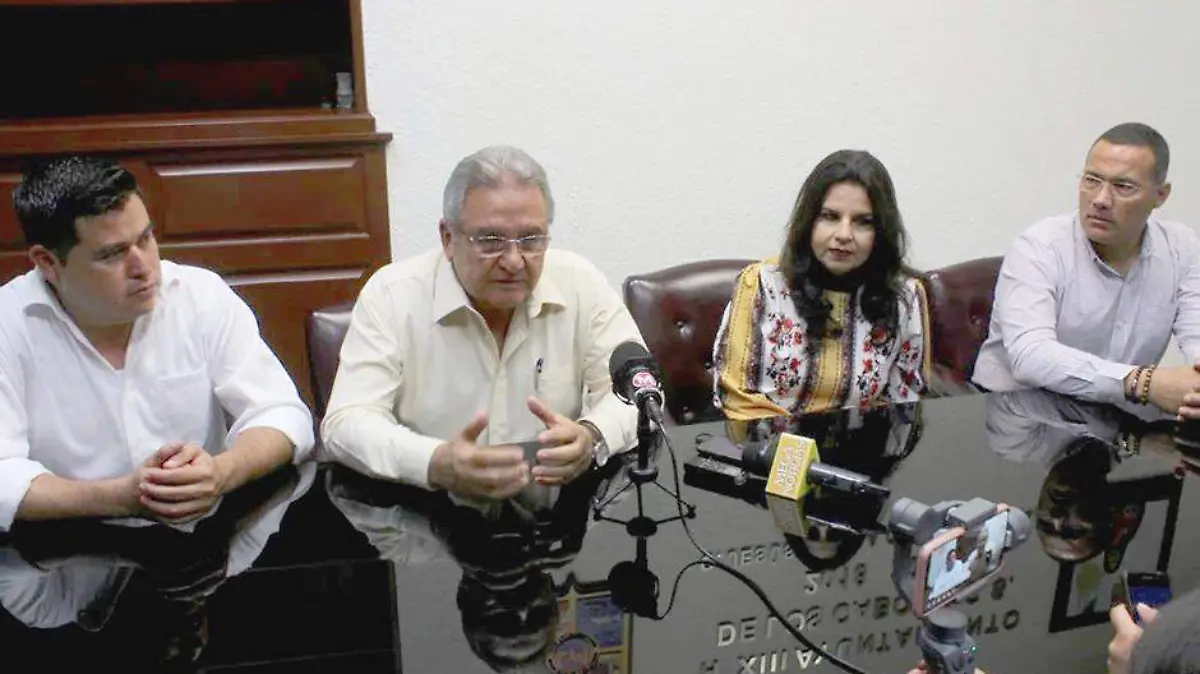 Rueda de prensa Armida
