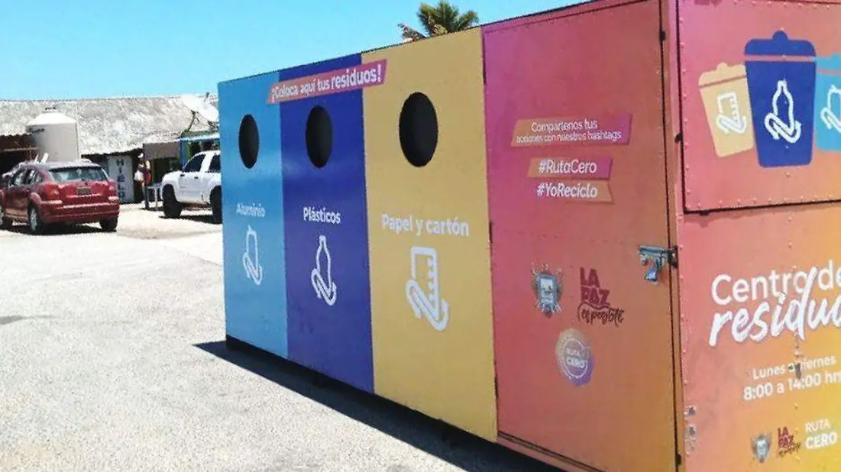 Contenedor Ruta Cero Tecolote