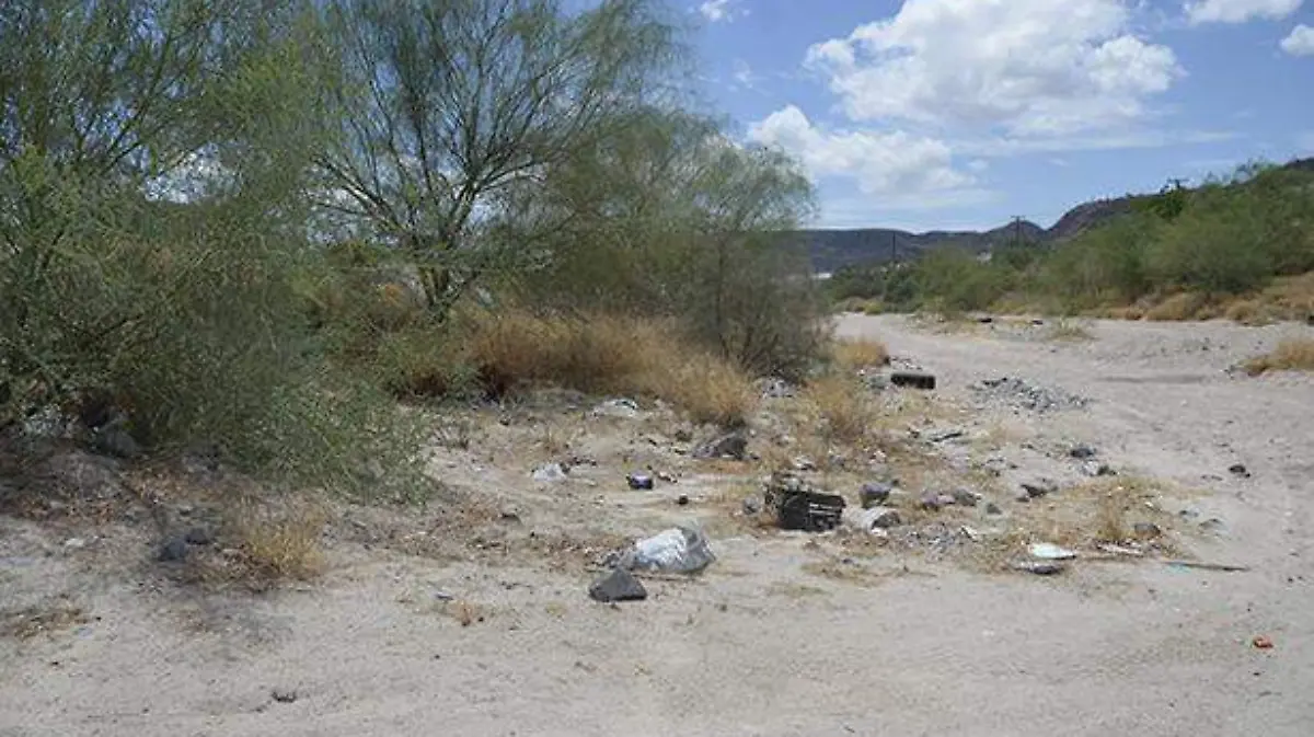 Basura arroyo El cajoncito 2
