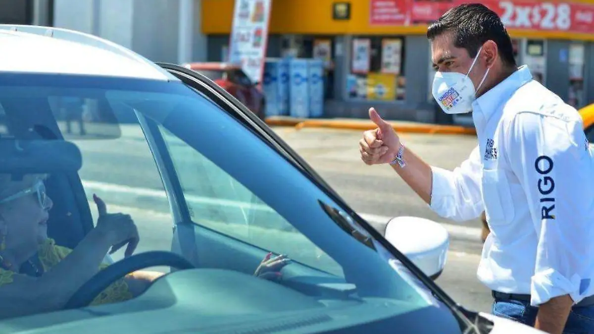 Rigoberto Mares candidato a diputado local con "Unidos Contigo"