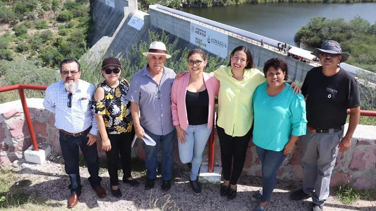 RECORRIDO PRESA 1