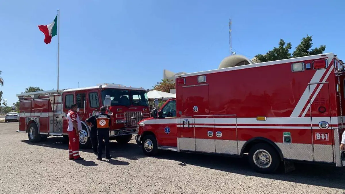 Donativo ambulancia Los Cabos
