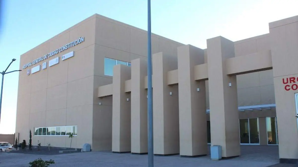 Hospital de Cd. Constitución