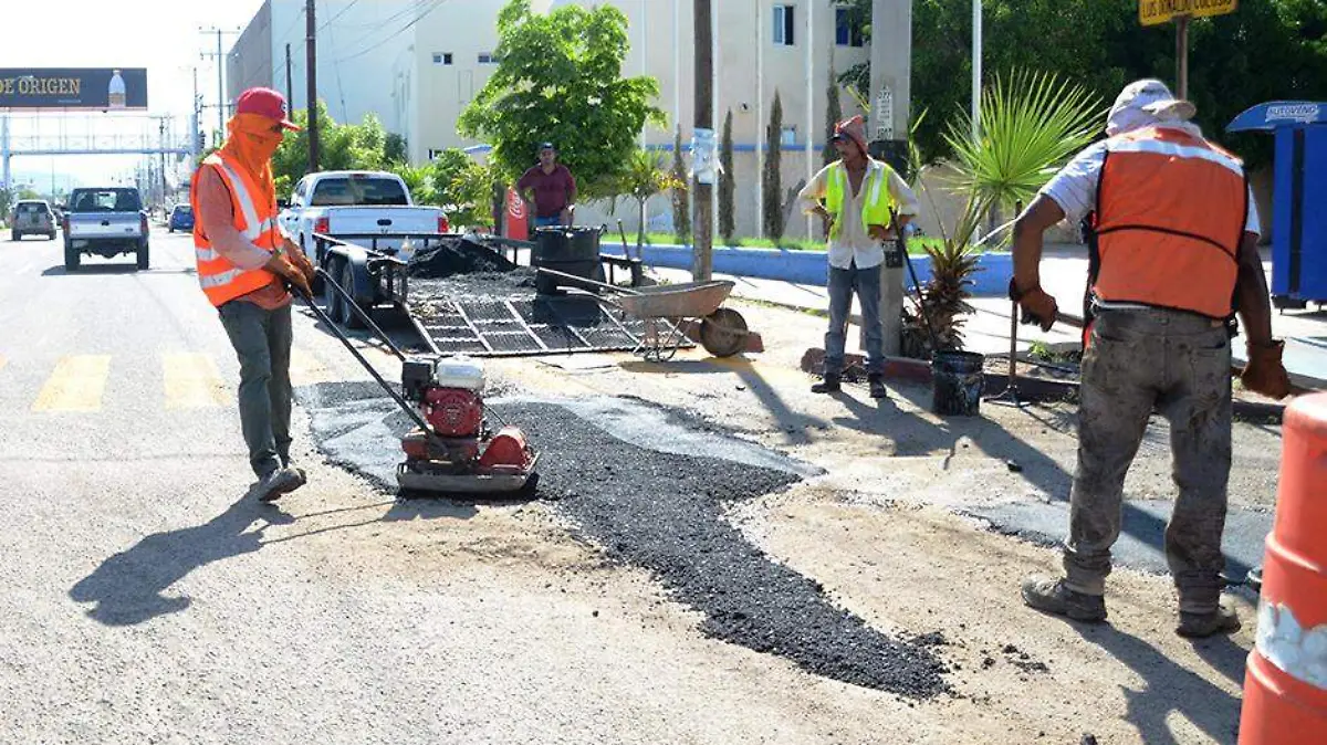 Bache calle La Paz