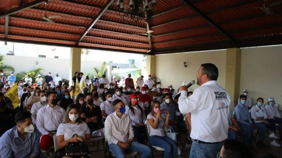 Voto joven con Barroso