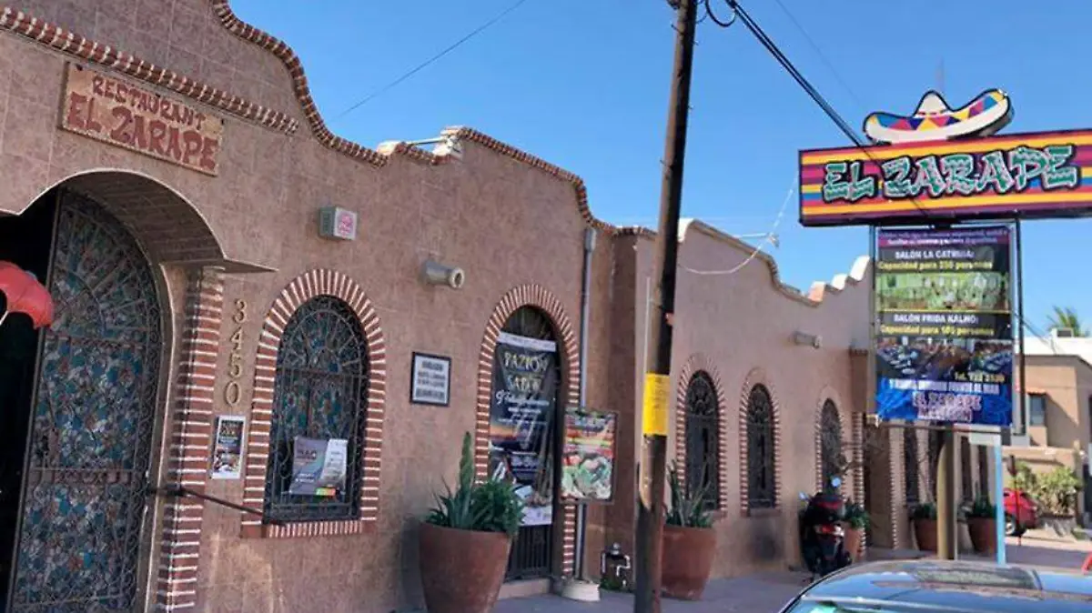 El ZARAPE