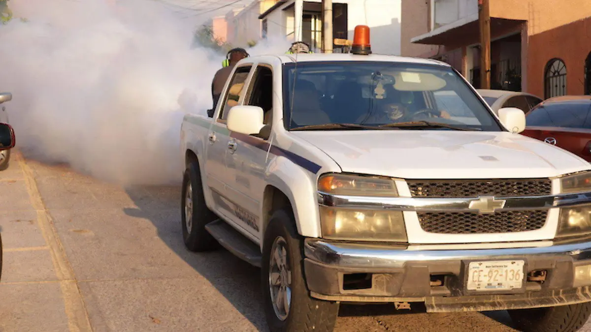 Fumigan contra dengue en Los Cabos