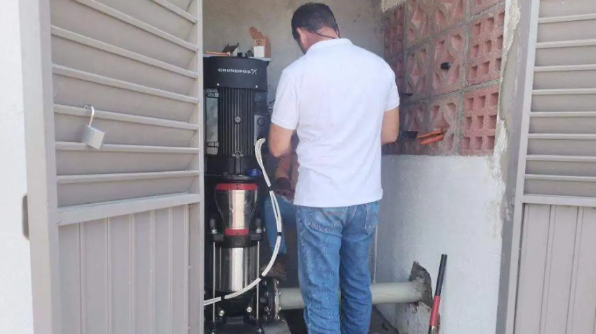 Desabasto agua La Paz