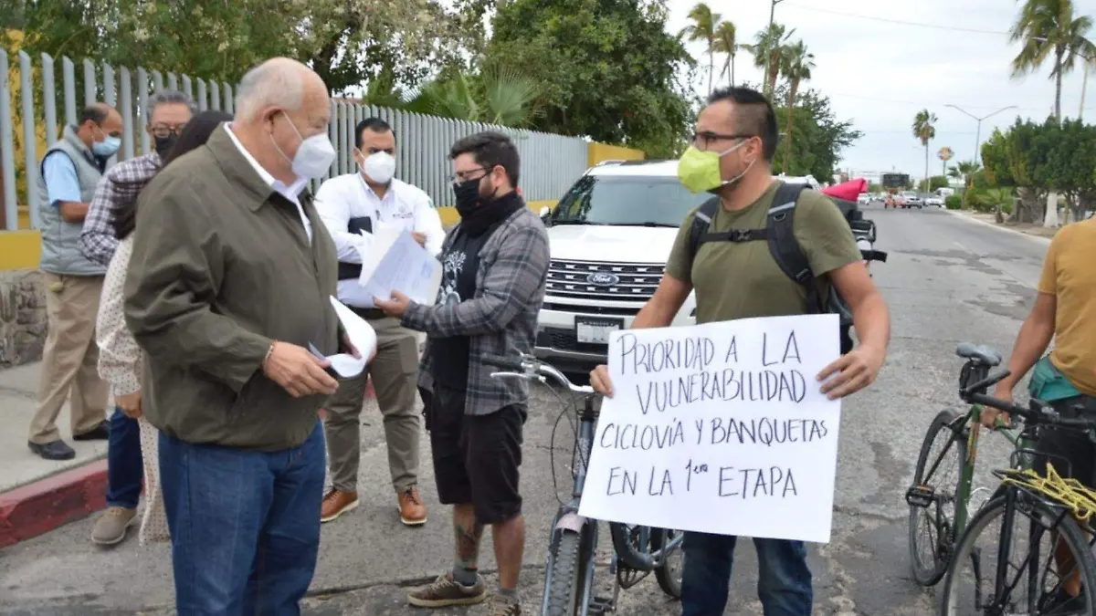 Ciclovía Forjadores