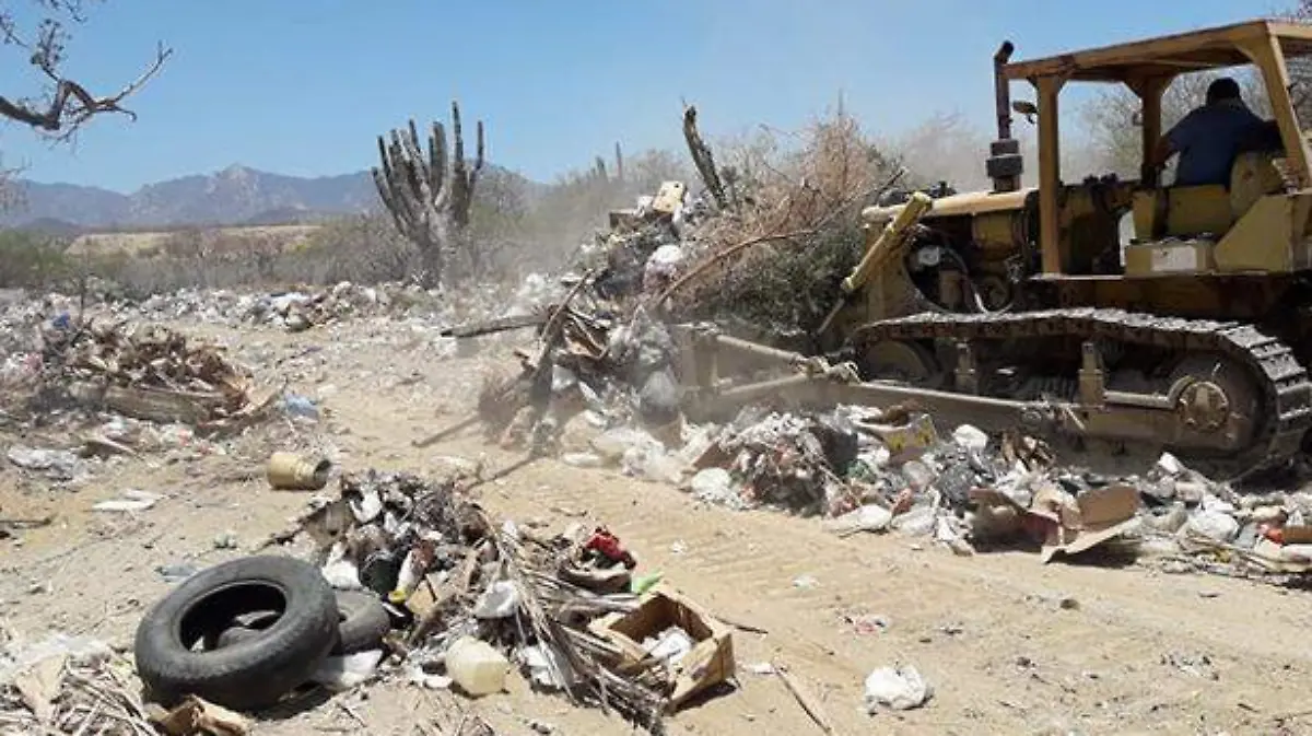 basurero El Cardonal 2