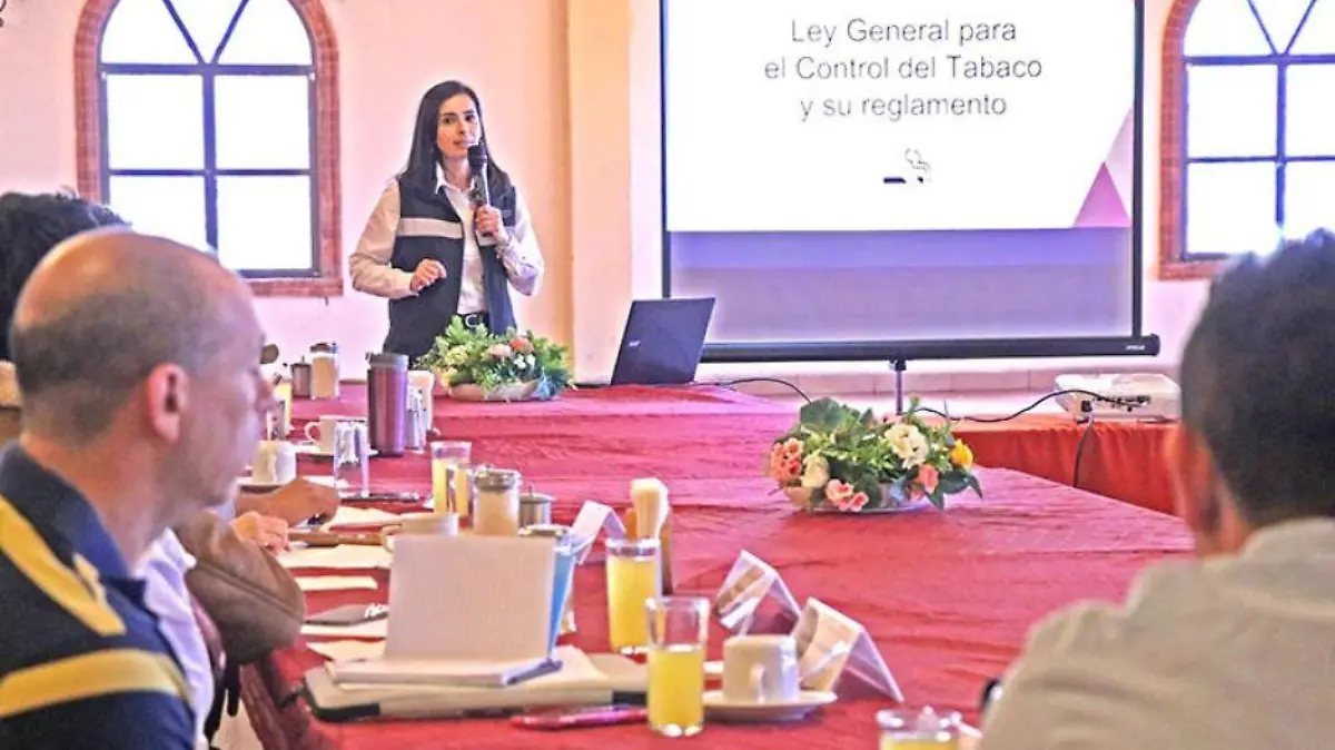 Ley Antitabaco en BCS