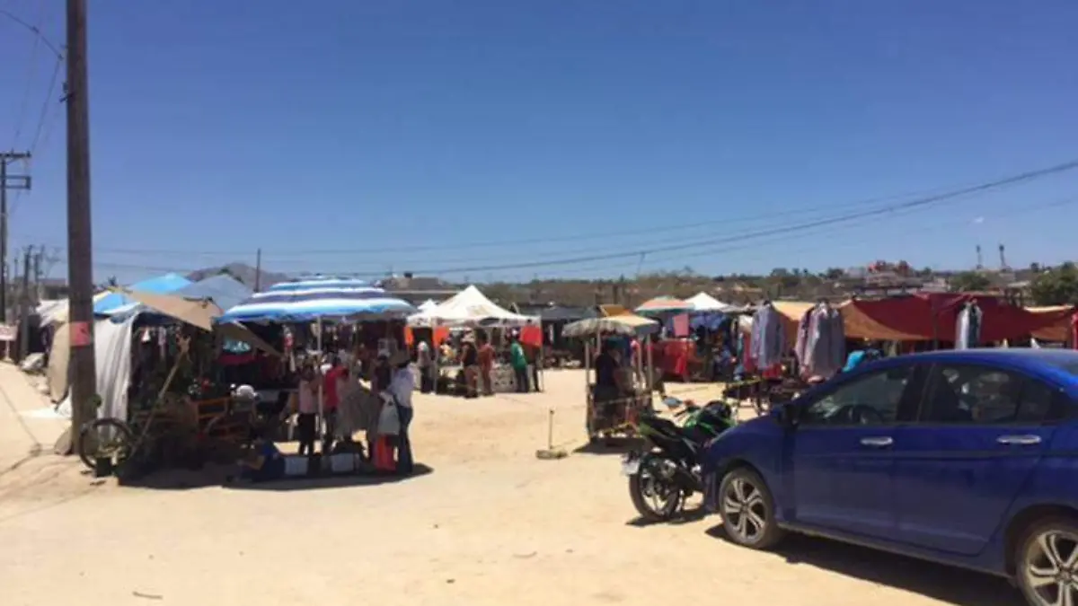 Regularán actividad en tianguis de Los Cabos