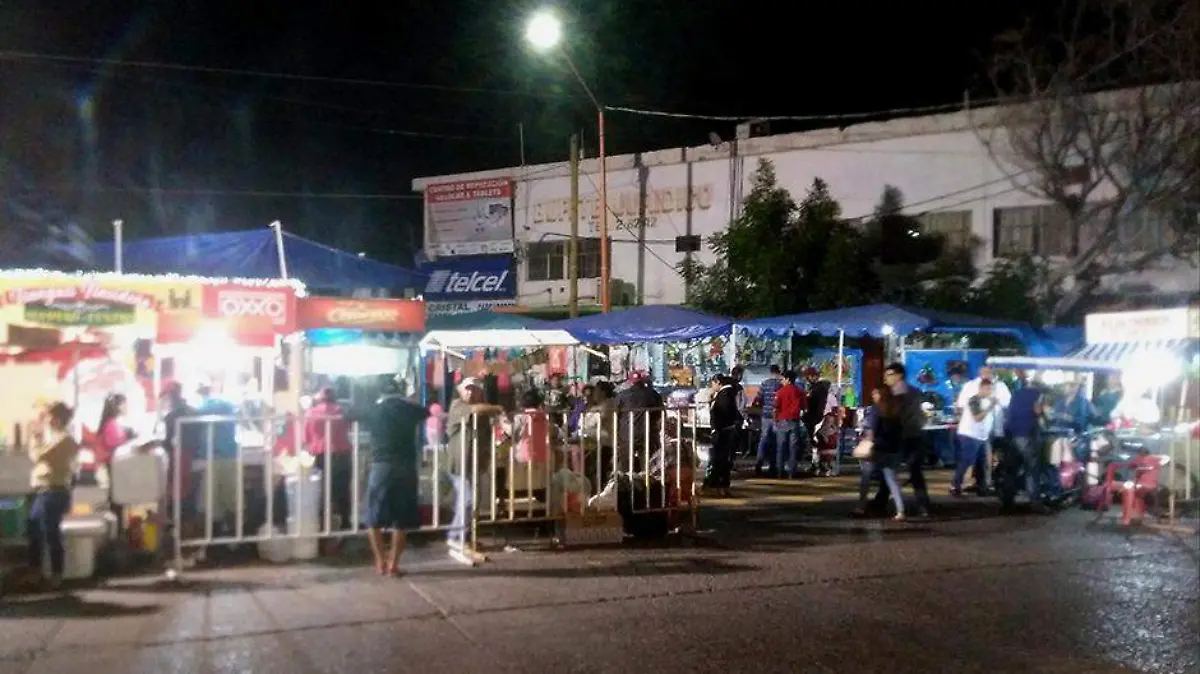 Tianguis Navideño Madero