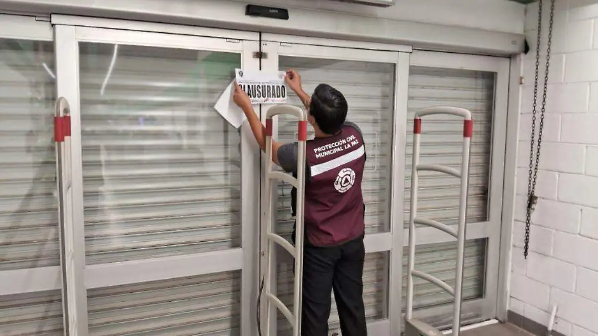 Clausuran 15 establecimientos en La Paz