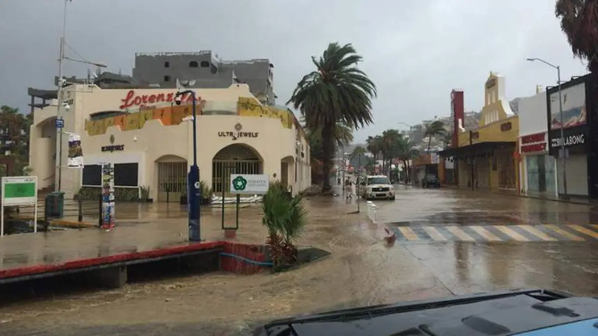 Lluvia Los Cabos