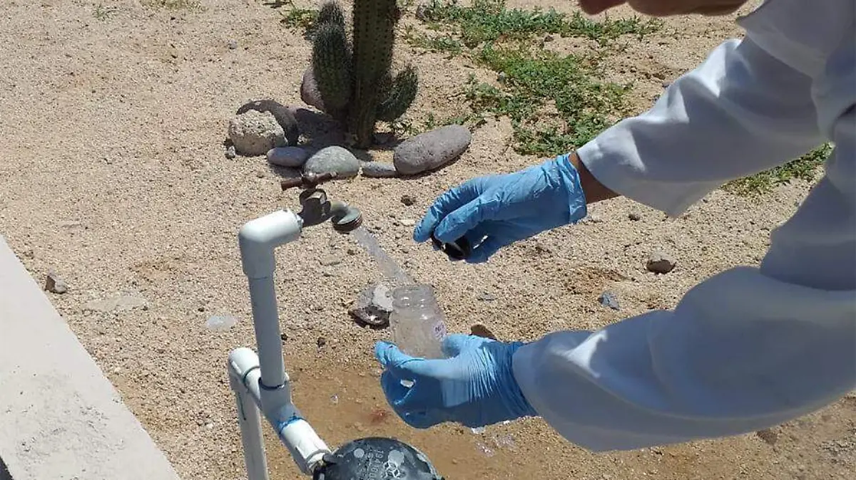 Agua analisis
