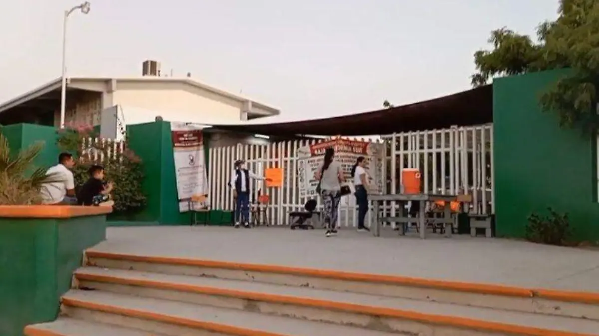 Estudiantes intoxicados La Paz
