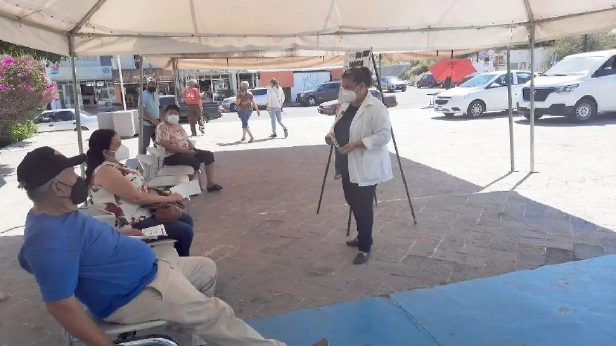 Día Mundial Sin Tabaco ISSSTE BCS