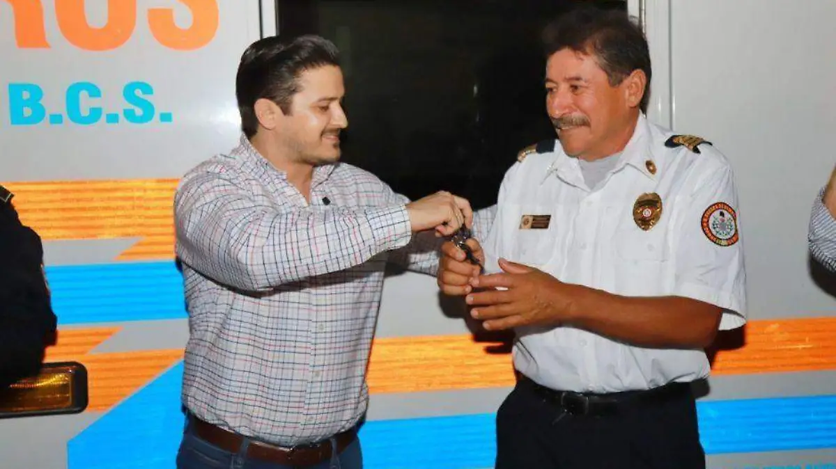 Ambulancia Todos Santos