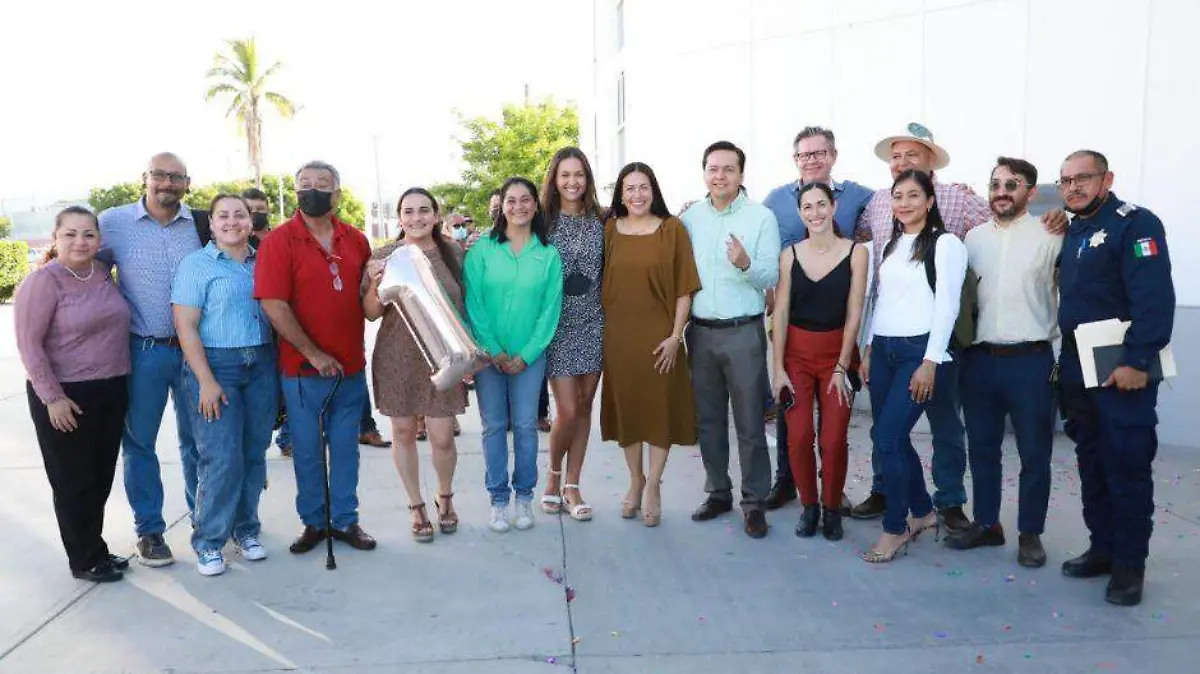 Ayuntamiento de La Paz aniversario