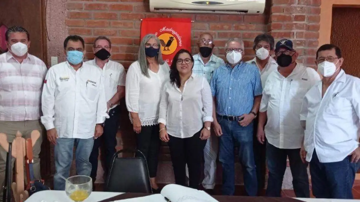 Alcaldesa Comondú Madrugadores