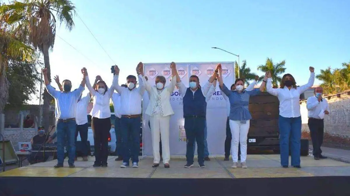 Adela González candidata a la alcaldía de Comondú