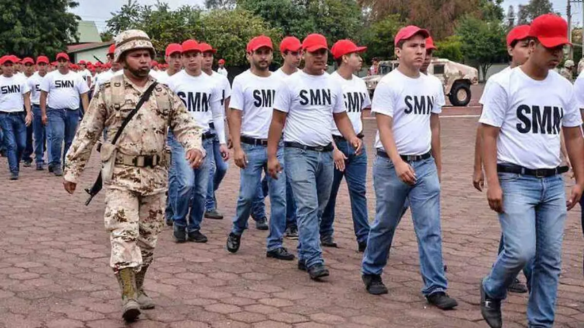 Servicio Militar reclutas