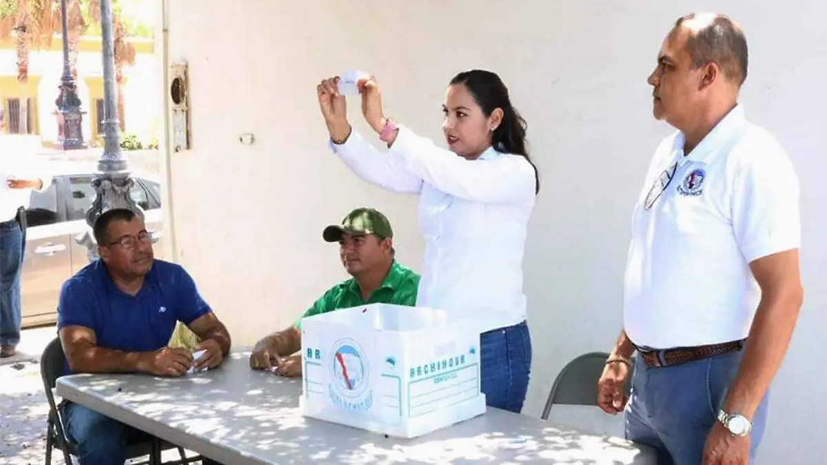 Delegado sindical Todos Santos