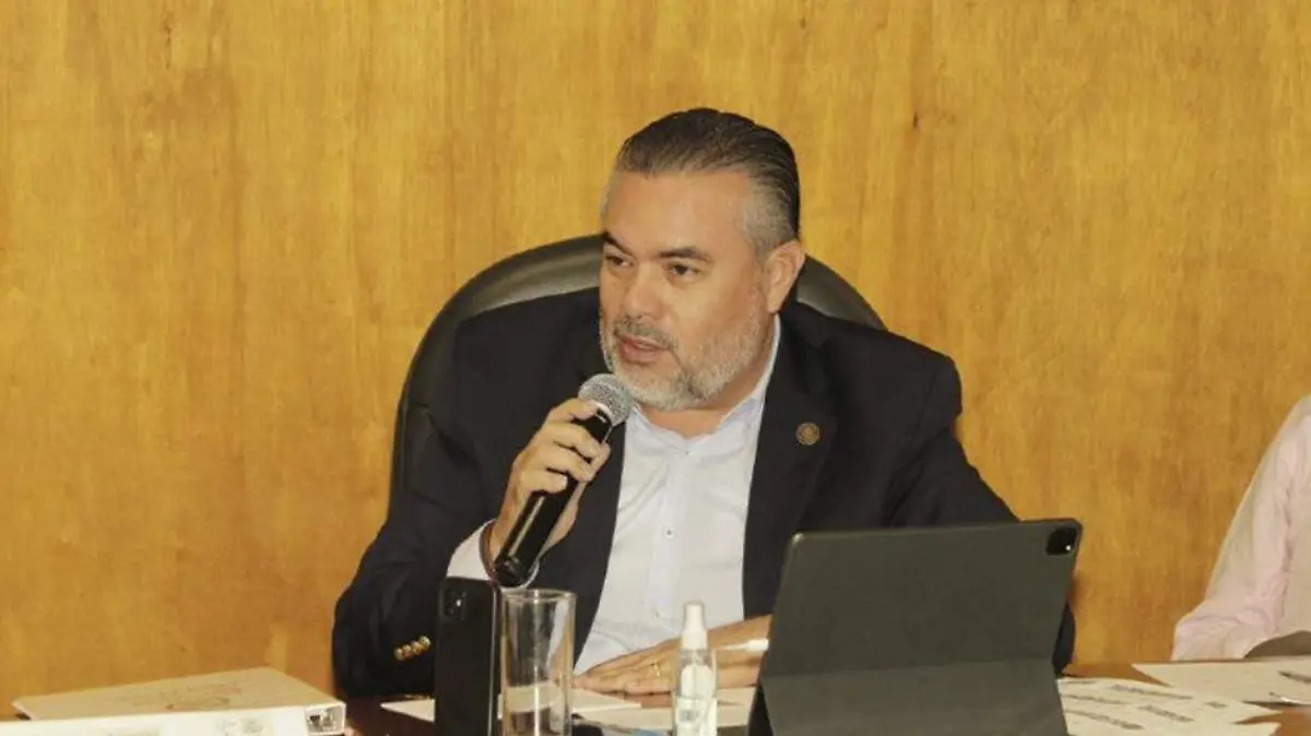 Marco Puppo reunión con titular de la Conapesca