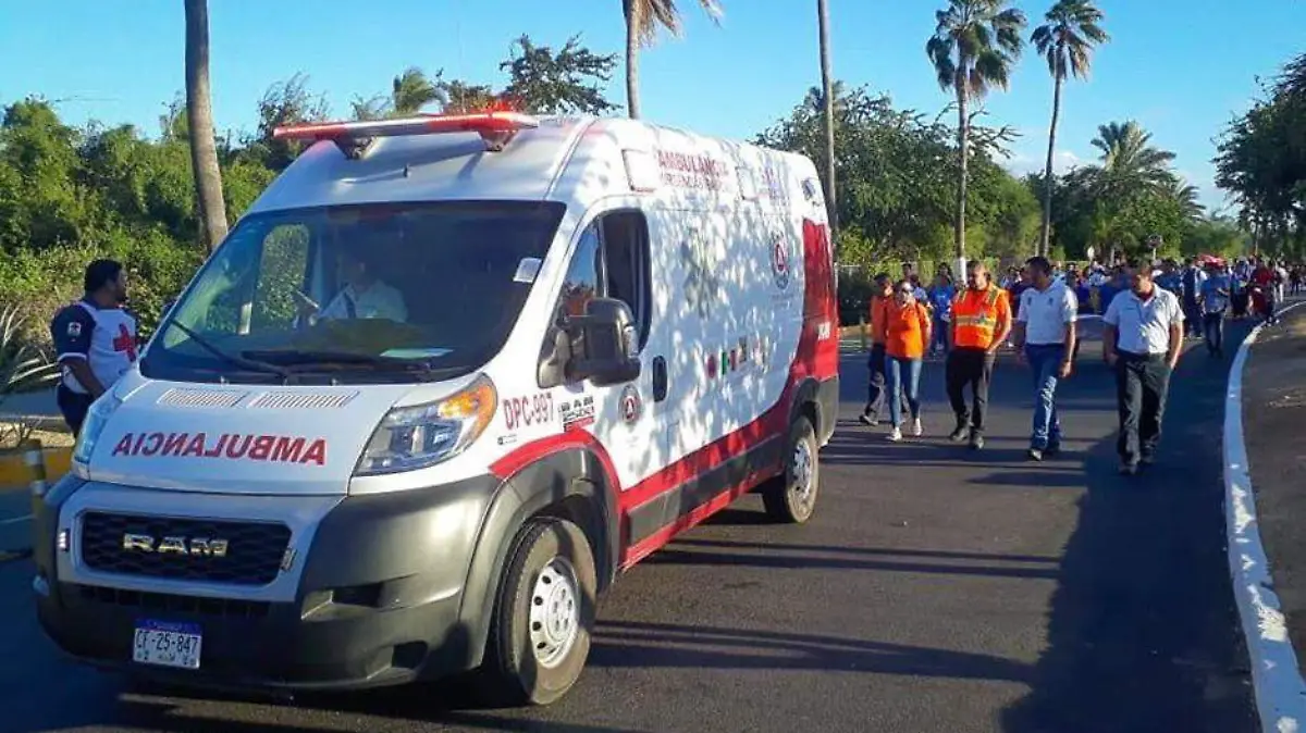 ambulancia Los Cabos