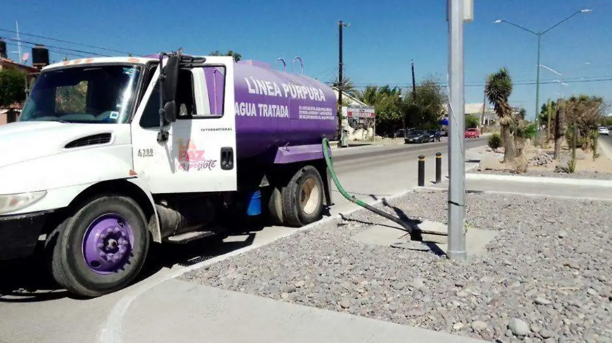 Agua tratada Servicios Públicos