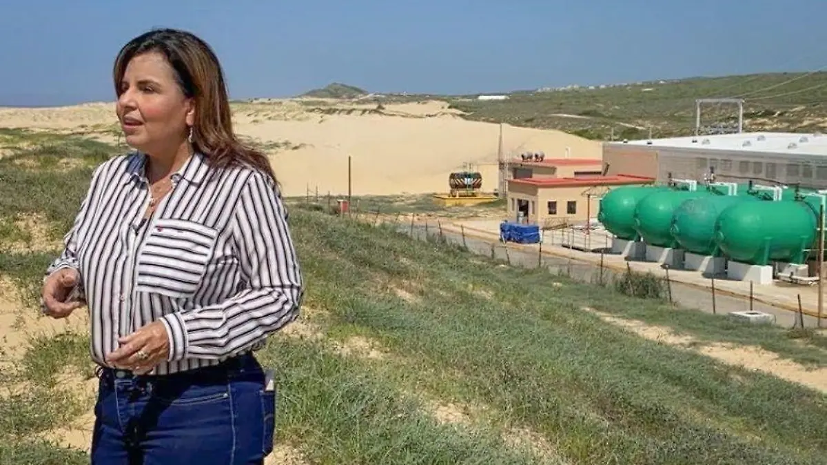 Planta desaladora Los Cabos Armida Castro