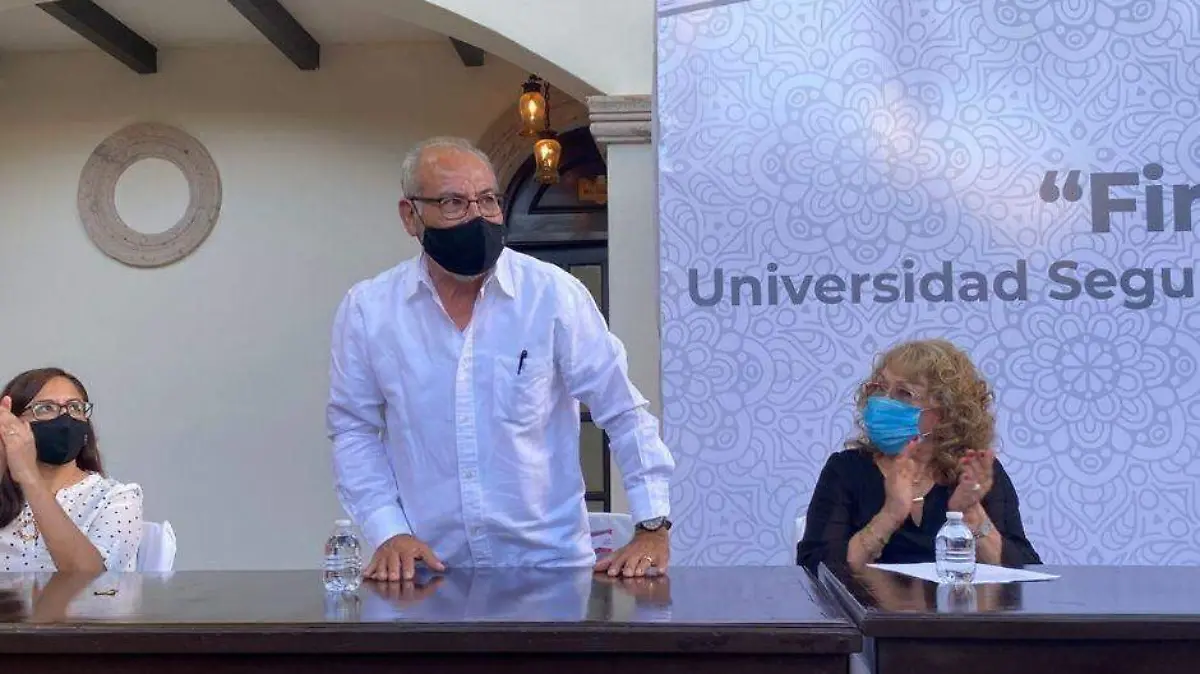 UABCS “Universidad Segura, Escuela Segura y Sendero Seguro”