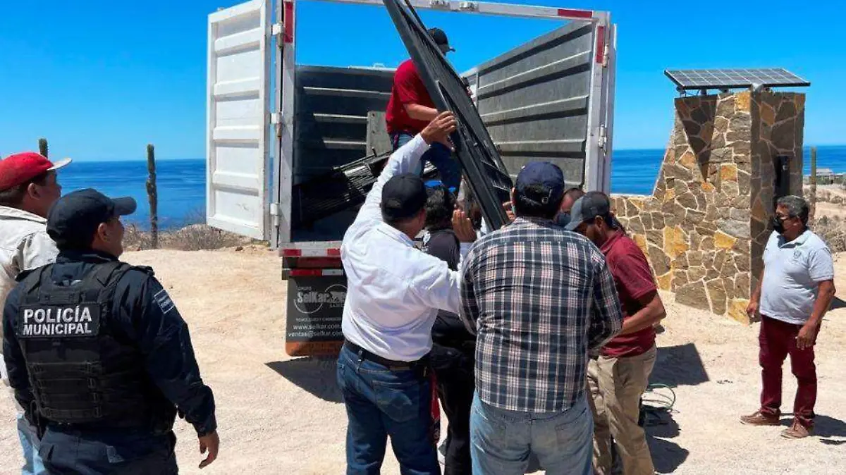 Liberan acceso a playa Puerto Mejía