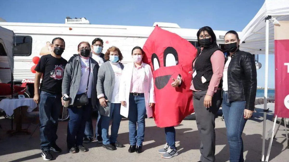 Donación de sangre La Paz