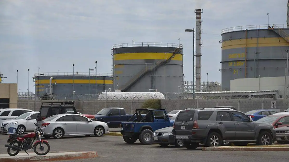 Tanques Termoeléctrica