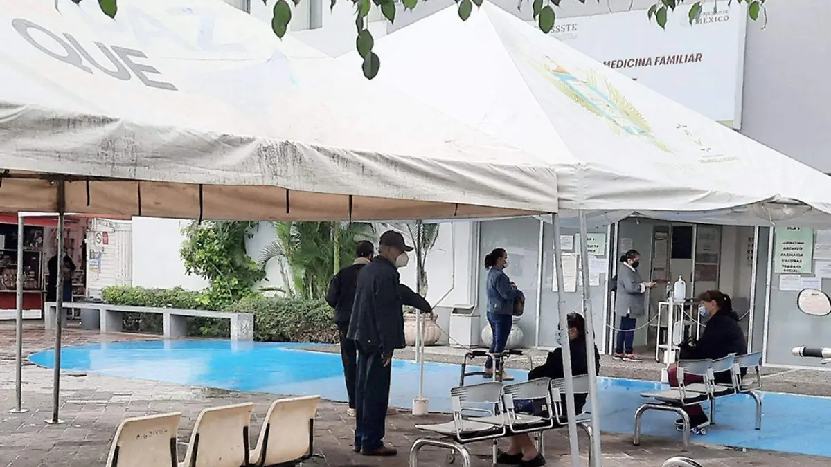 Jornada vacunación Covid ISSSTE La Paz