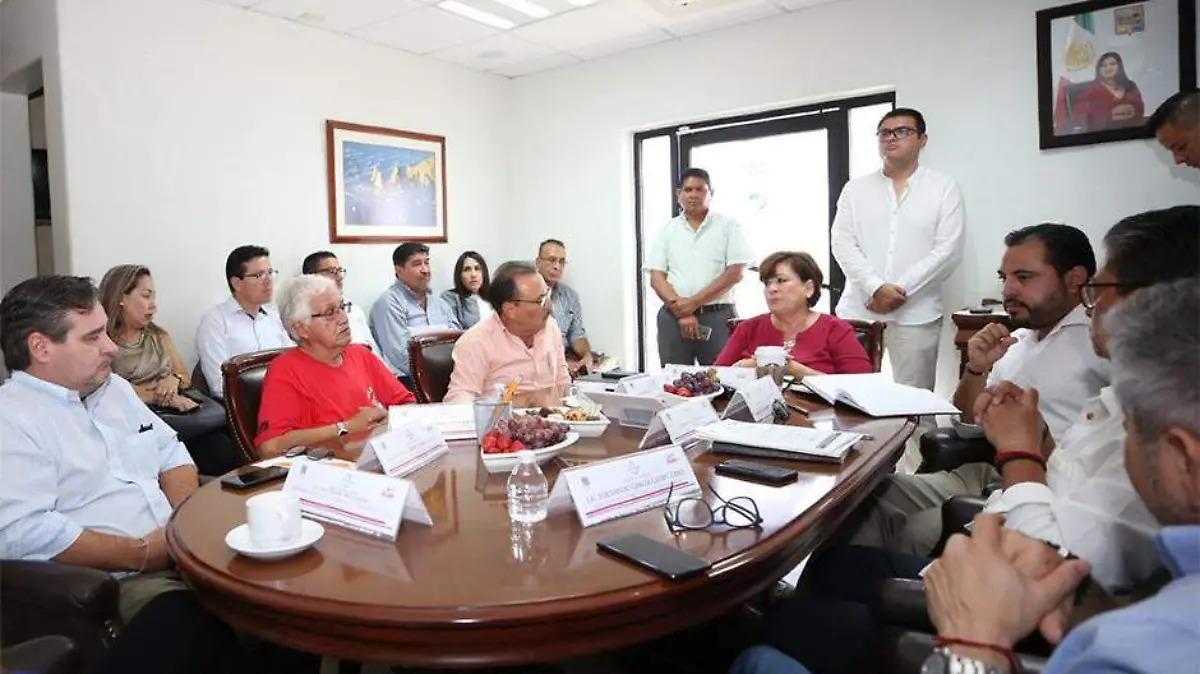 Junta Ayuntamiento Los Cabos