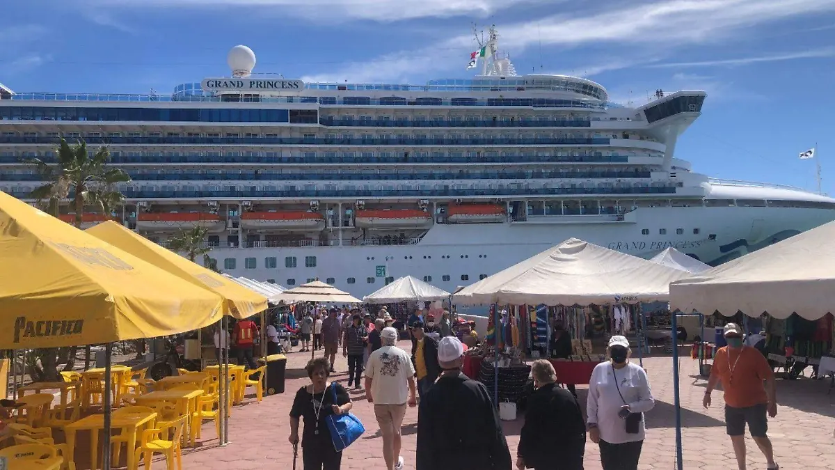 Crucero Grand Princess La Paz (1)