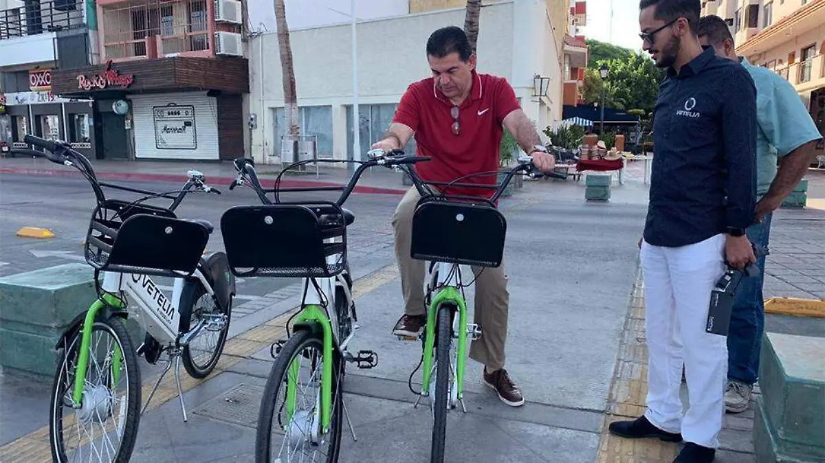 Estación bicbiletas La Paz 3