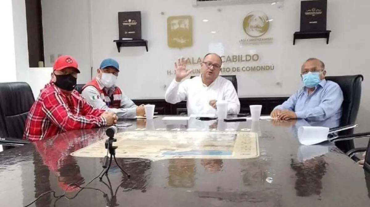 Comité de Seguridad en Salud Comondú