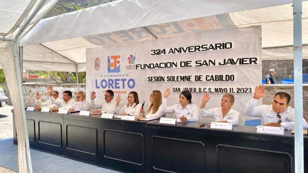 Comité fiestas Loreto
