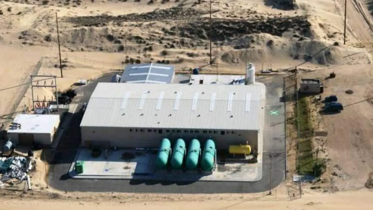 Planta desalinizadora en Cabo San Lucas