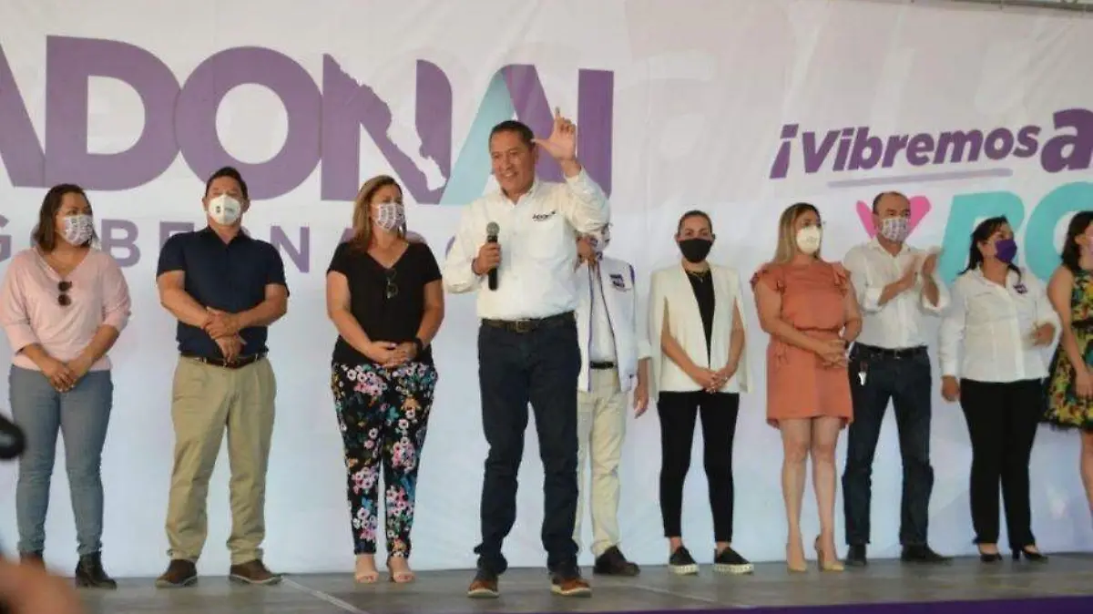 Adonai Carreón candidato a la gubernatura por el PES