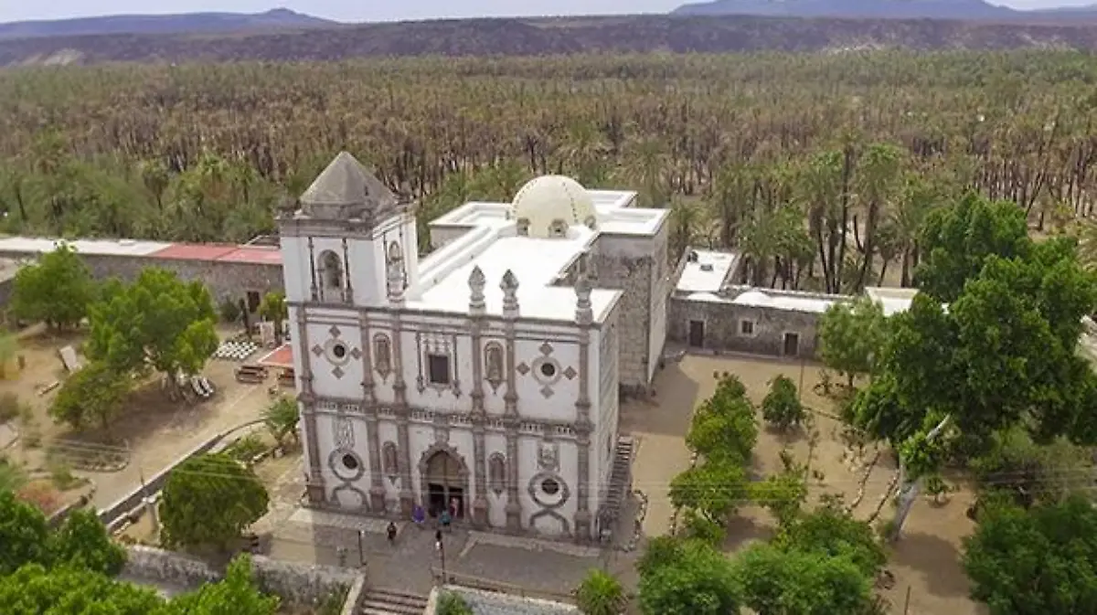 La misión de San Ignacio Kadakaamán