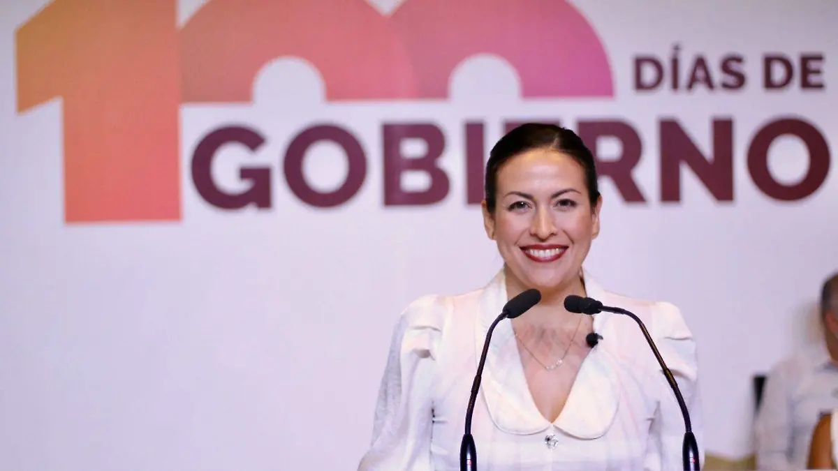 Milena Quiroga informa 100 días