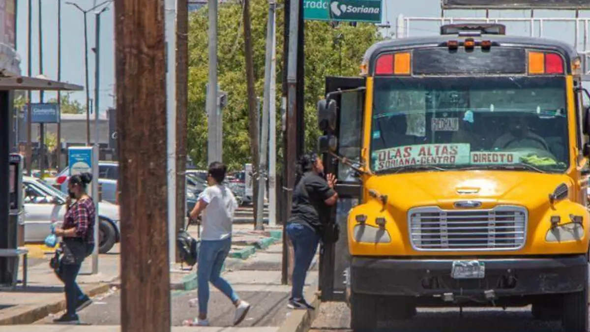 El transporte colectivo está a punto de colapsar